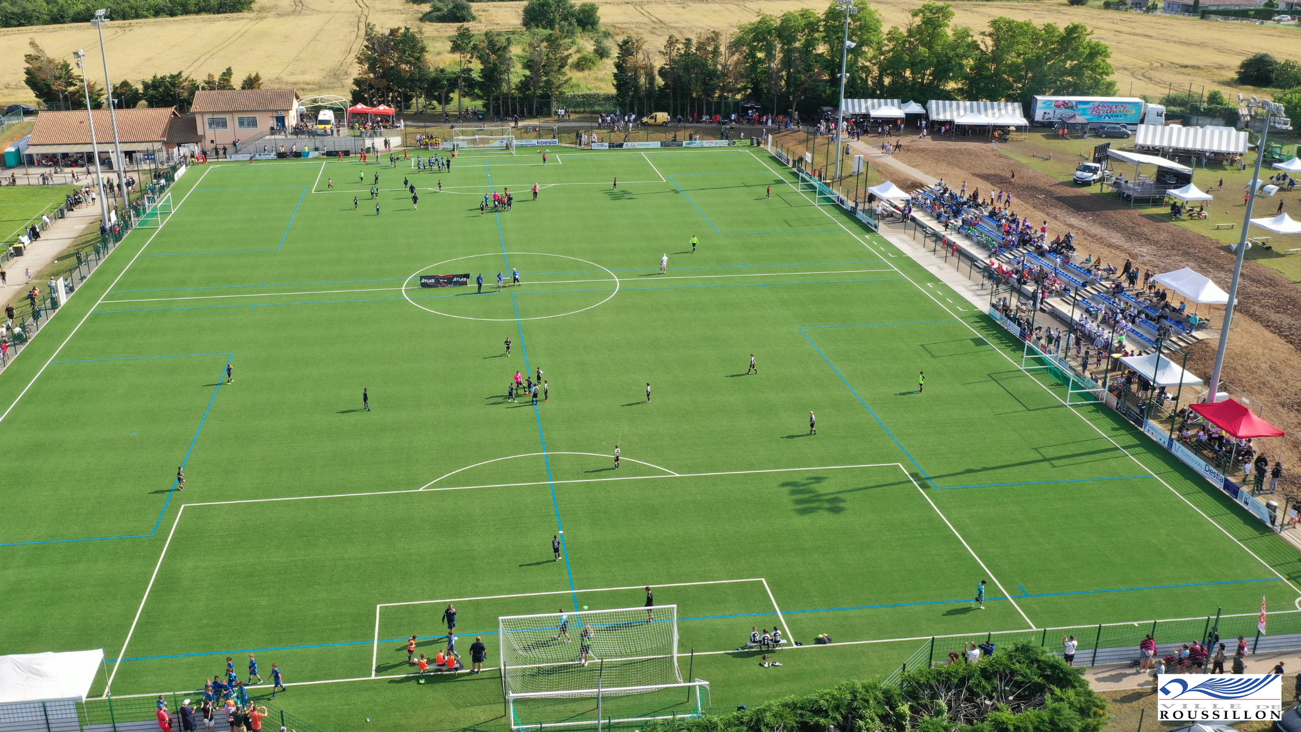 stage de foot carl medjani à l'OSR